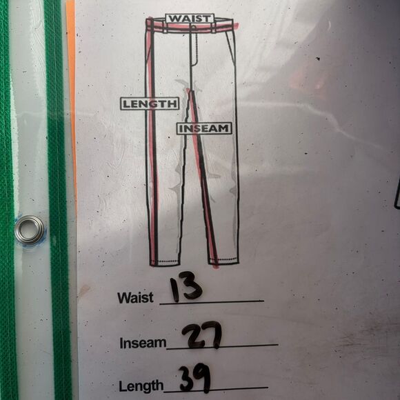 Vintage LEE Jeans Women's Size 10 Petite Tapered High Rise Made in USA Mom Jeans - Picture 8 of 8